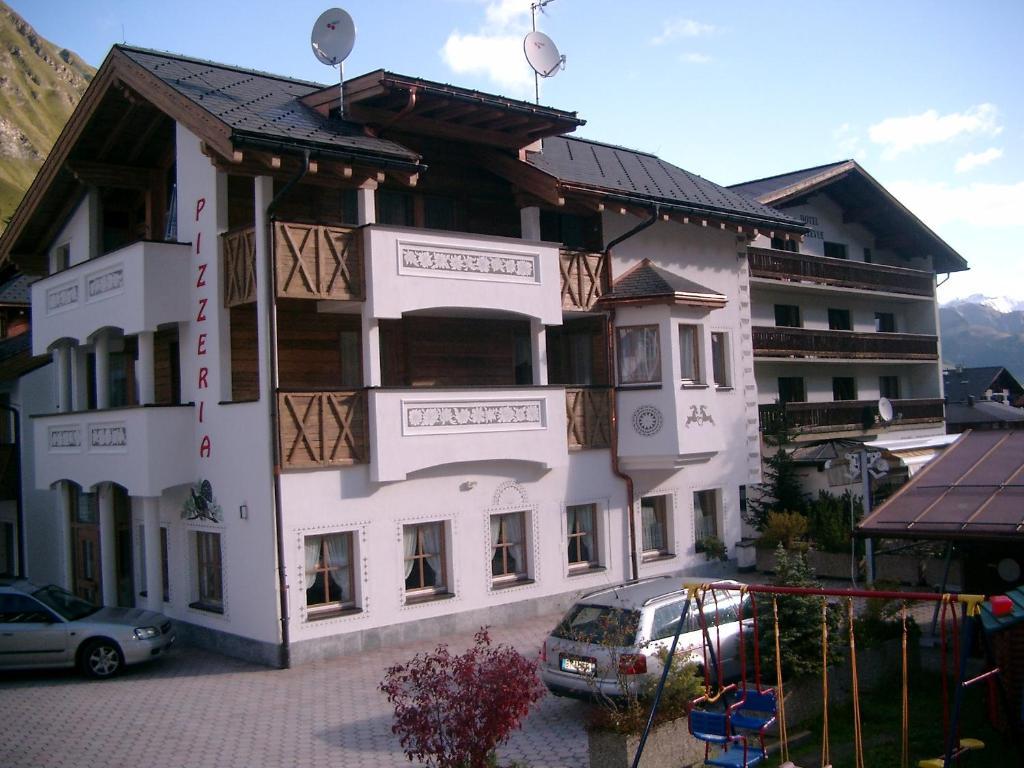 Hotel Camona & Apart Walserhof Samnaun Luaran gambar