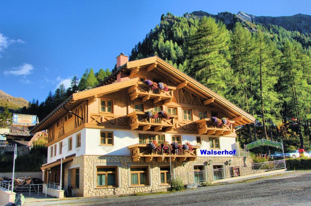 Hotel Camona & Apart Walserhof Samnaun Luaran gambar