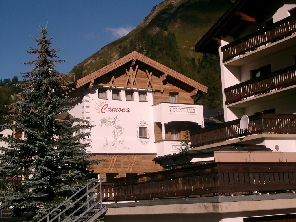 Hotel Camona & Apart Walserhof Samnaun Luaran gambar
