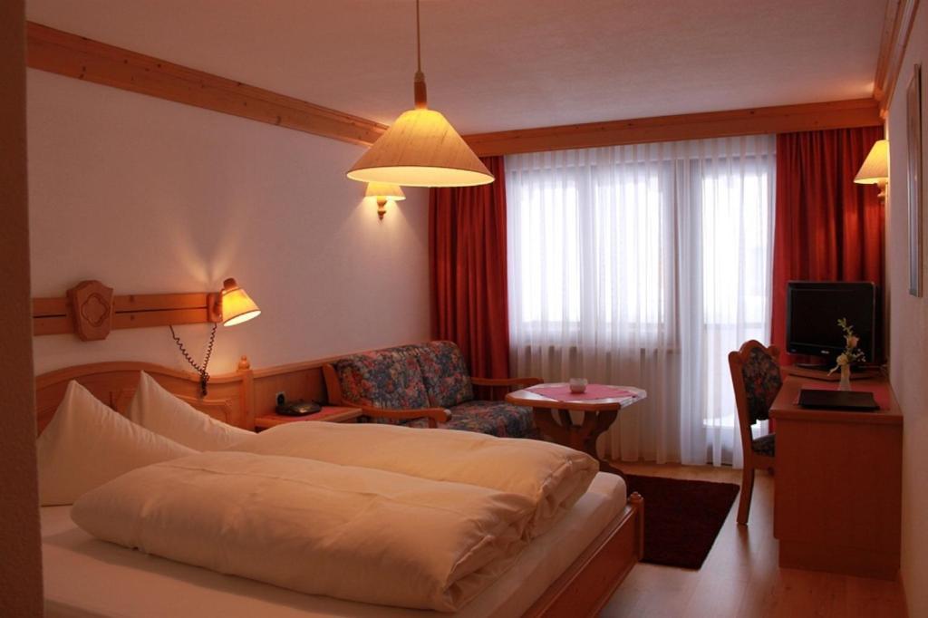 Hotel Camona & Apart Walserhof Samnaun Bilik gambar