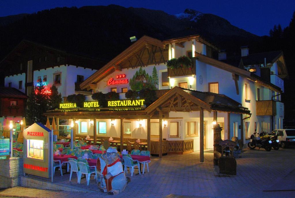 Hotel Camona & Apart Walserhof Samnaun Luaran gambar
