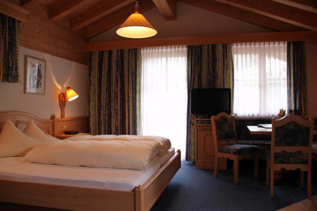 Hotel Camona & Apart Walserhof Samnaun Bilik gambar