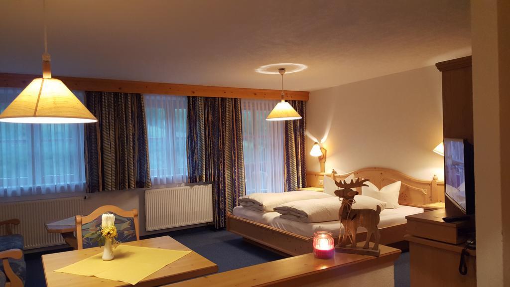 Hotel Camona & Apart Walserhof Samnaun Luaran gambar